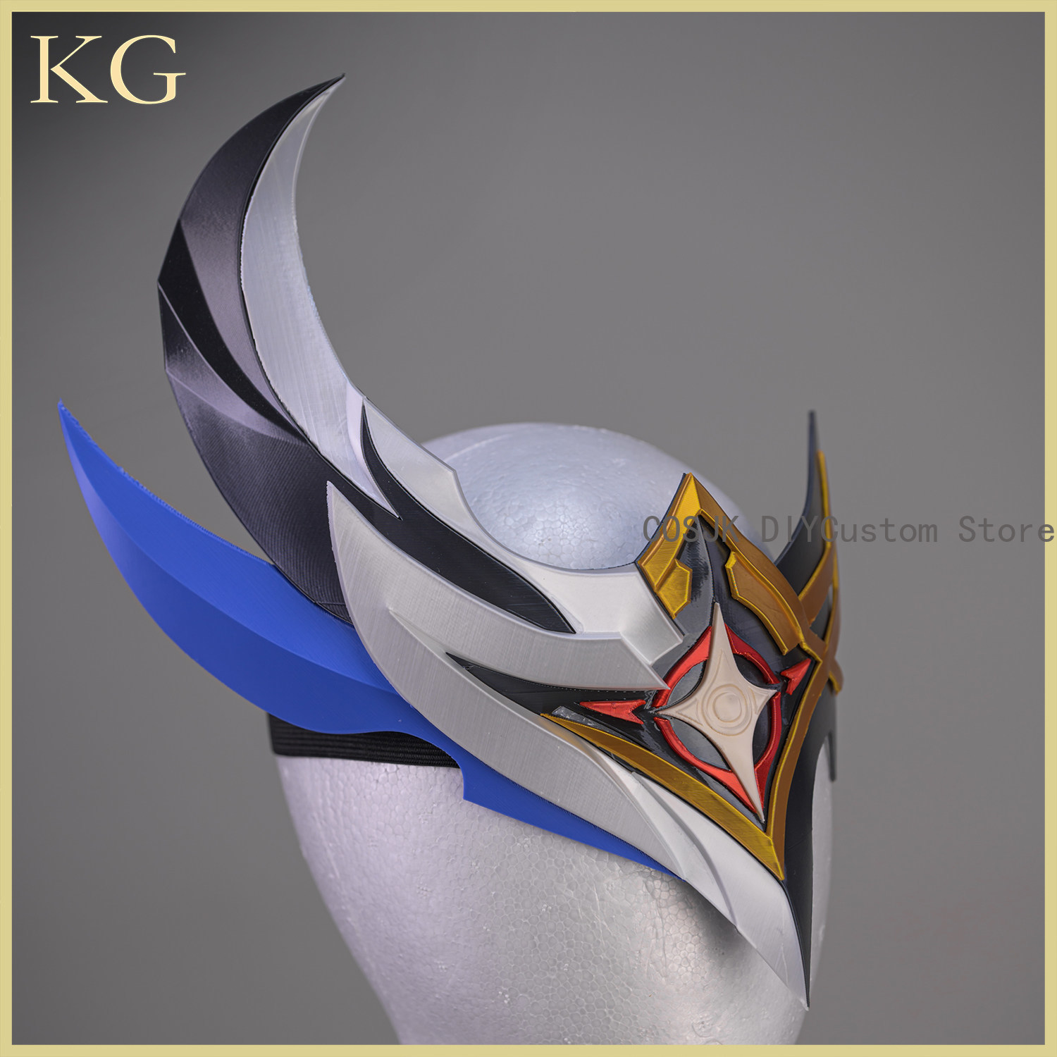Game Genshin Impact Il Dottore - Anime Cosplay With Mask 评论和价格