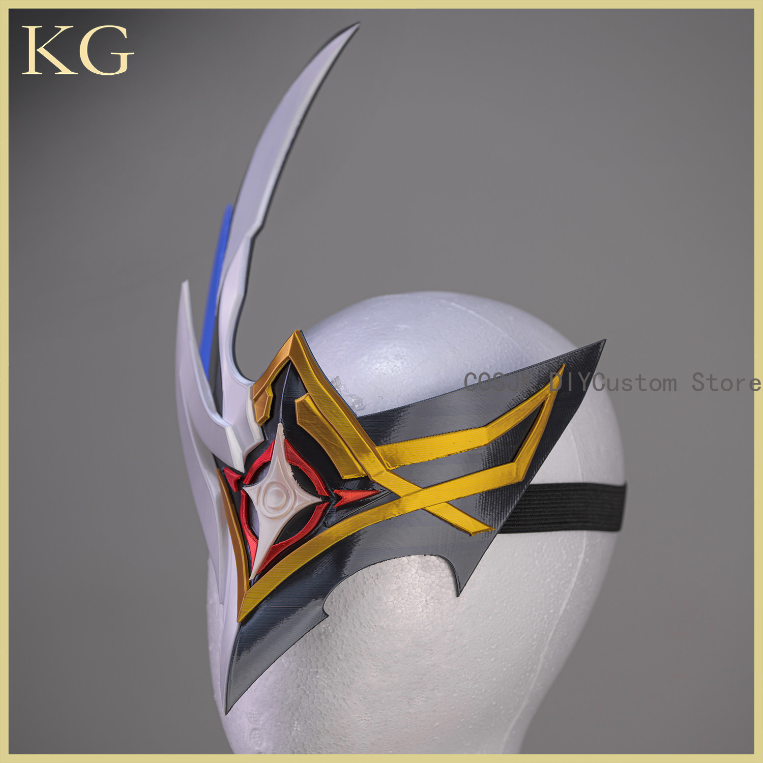 Game Genshin Impact Il Dottore - Anime Cosplay With Mask 评论和价格