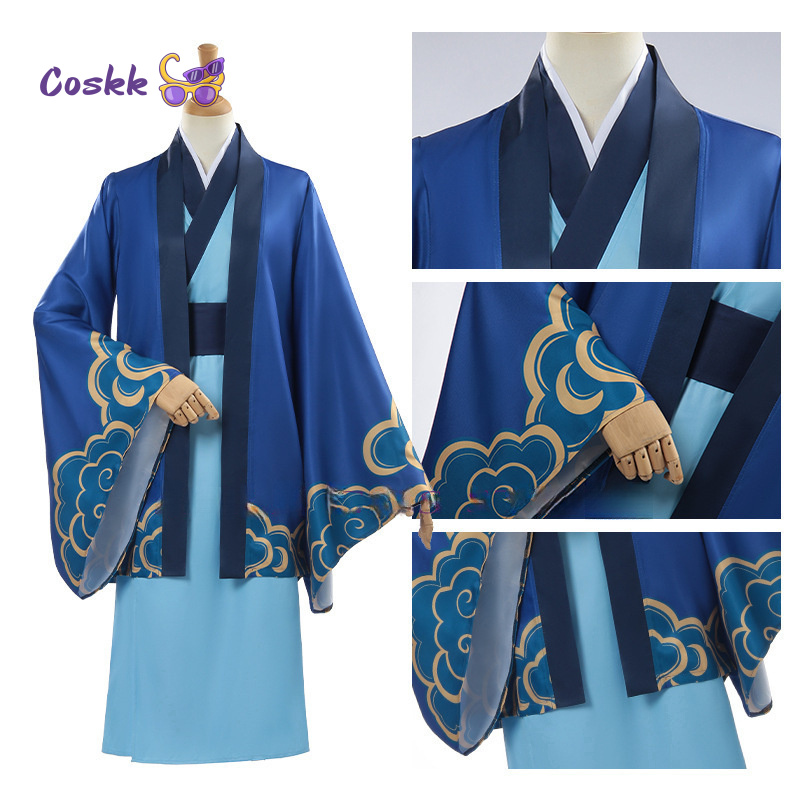 2025 Sakata Gintoki Cosplay An - Anime Cosplay Dress For Men 评论和价格