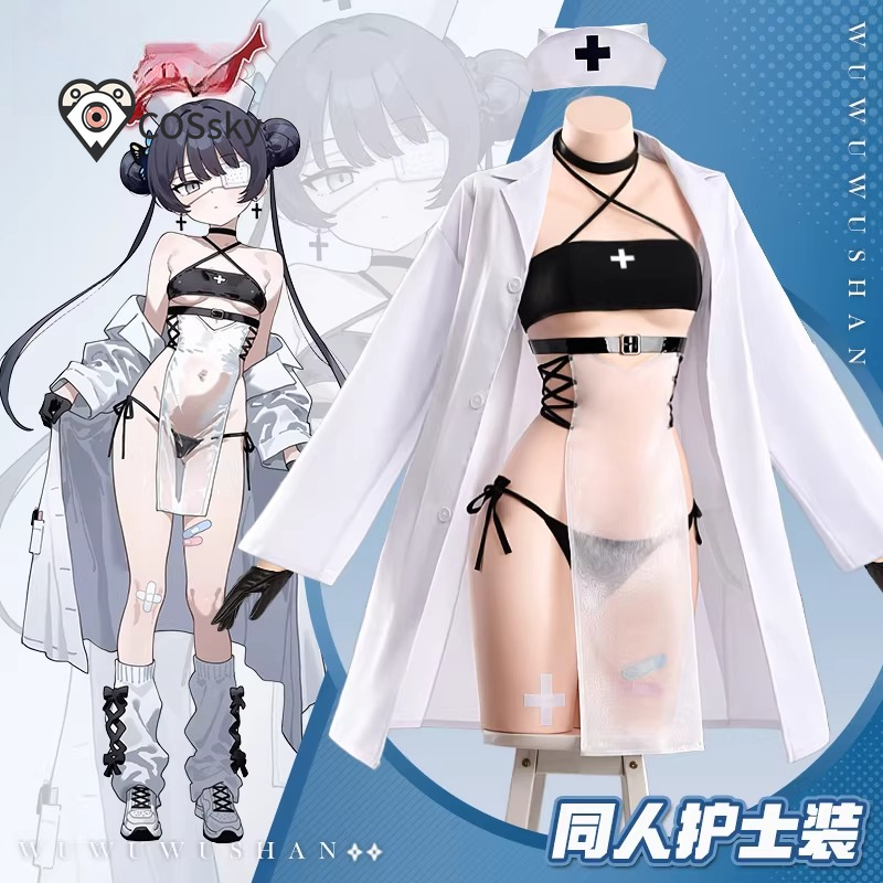 Game Blue Archive Ryūge Kisaki - Anime Cosplay Dress For Men 评论和价格
