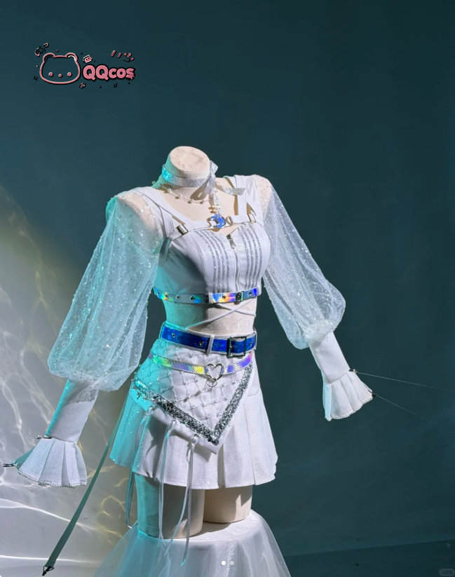 QQcos Yuno Game Cosplay Series - Anime Cosplay Characters 评论和价格