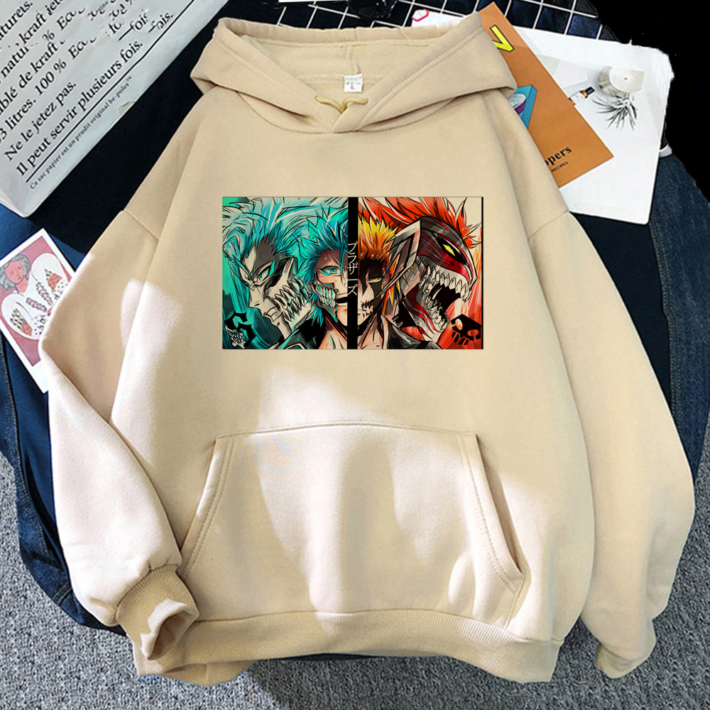 Hot Anime Bleach Graphic Hoodi - Bleach Captain Coat 评论和价格