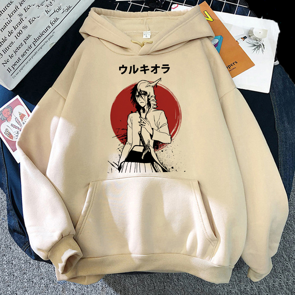 Hot Anime Bleach Graphic Hoodi - Bleach Captain Coat 评论和价格