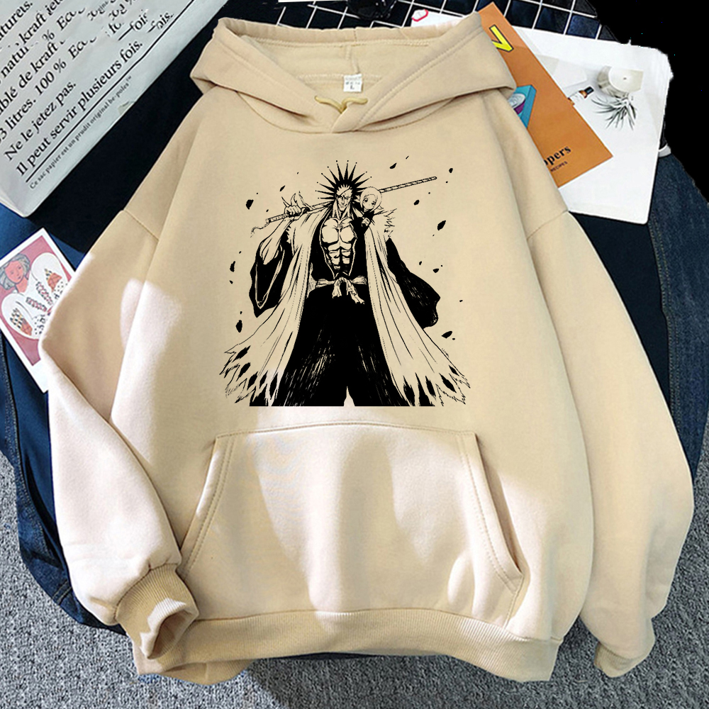 Hot Anime Bleach Graphic Hoodi - Bleach Captain Coat 评论和价格