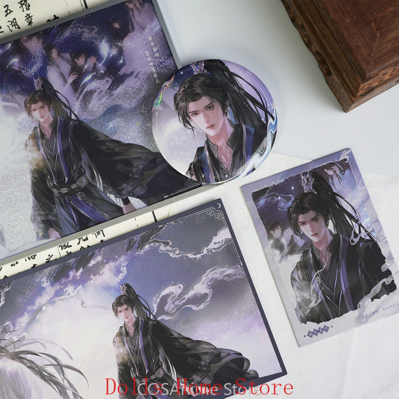 Original The Husky and His Whi - Anime Cosplay Wallpaper 评论和价格