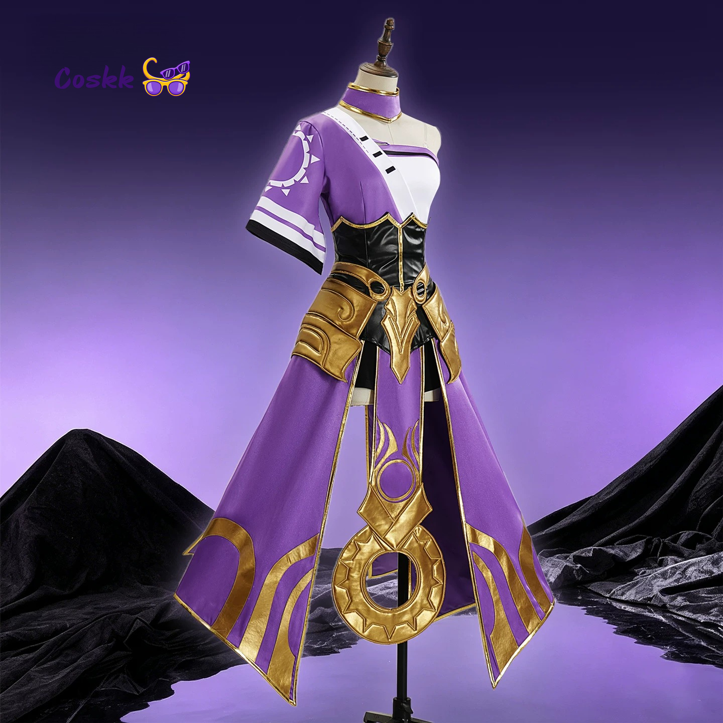 Honor of Kings Jialuo Cosplay  - Anime Cosplay Characters 评论和价格