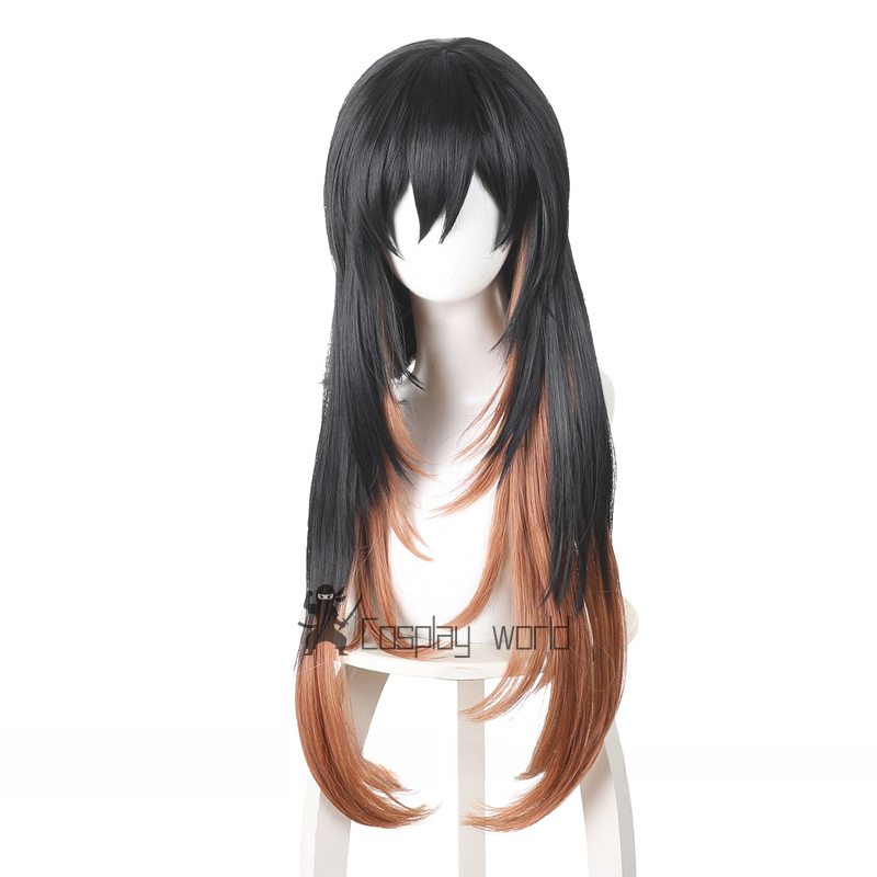 Amo Empool Cosplay Wig Anime G - Anime Cosplay Girl With Black Hair 评论和价格