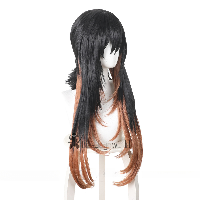 Amo Empool Cosplay Wig Anime G - Anime Cosplay Girl With Black Hair 评论和价格