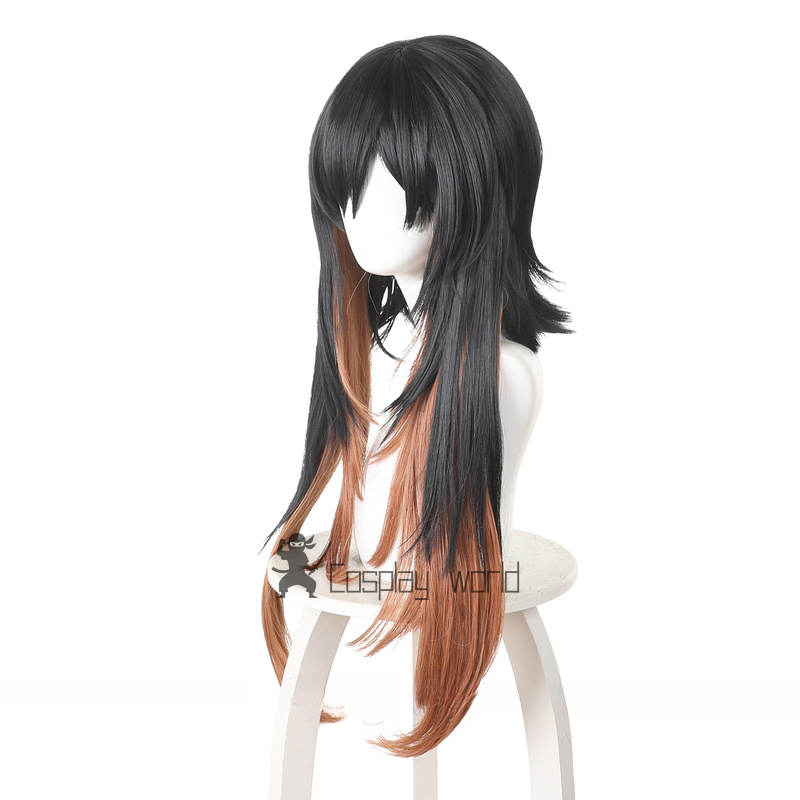 Amo Empool Cosplay Wig Anime G - Anime Cosplay Girl With Black Hair 评论和价格