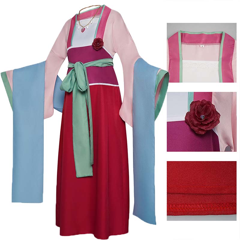 Maomao Cosplay Costume Anime A - Anime Cosplay Nico Robin 评论和价格