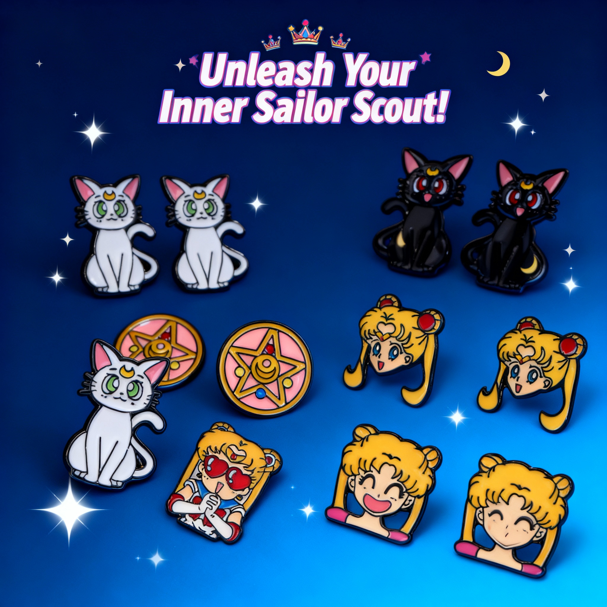 Cute Black Cat Earrings for Wo - Anime Cosplay Korean Girl 评论和价格