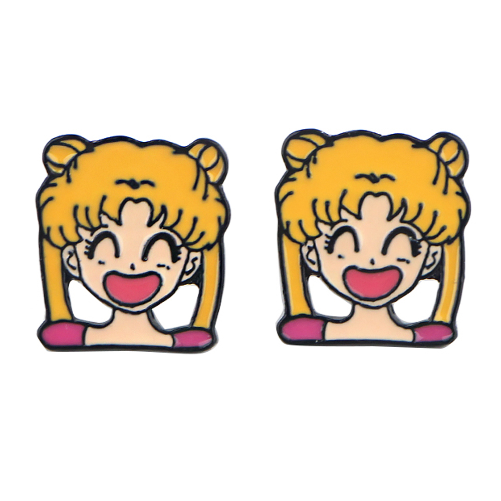Cute Black Cat Earrings for Wo - Anime Cosplay Korean Girl 评论和价格