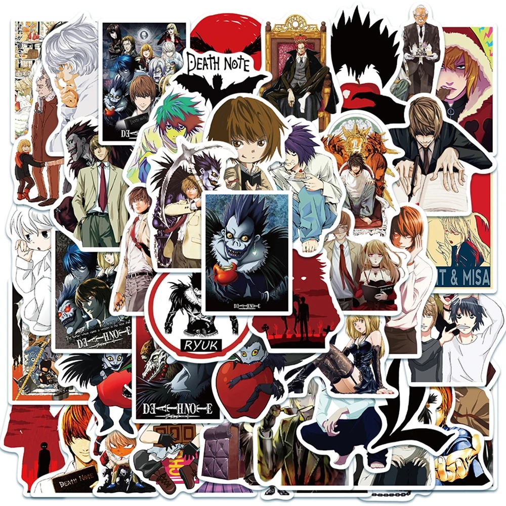 10/30/50pcs Classic Anime Deat - Death Note Replica 评论和价格