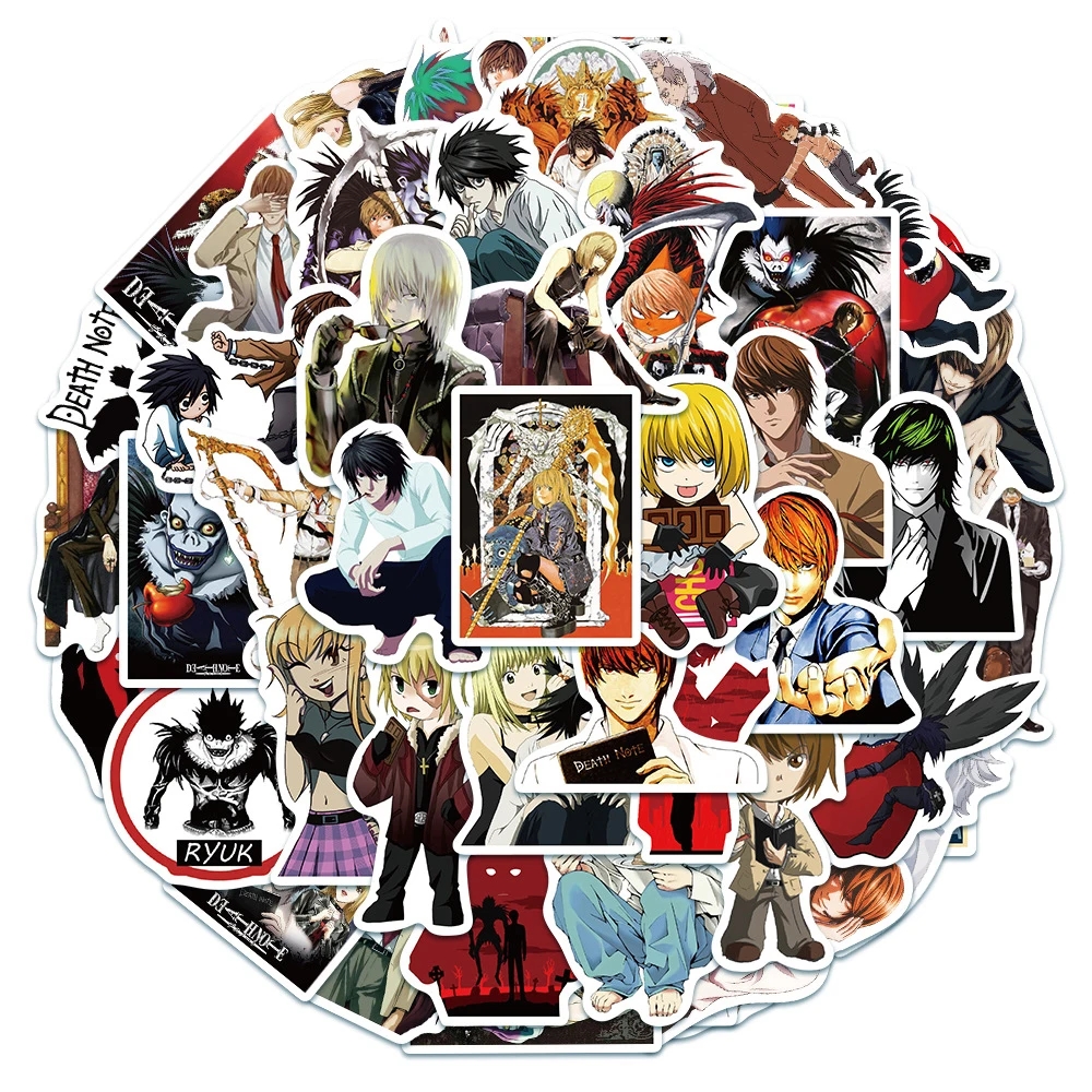 10/30/50pcs Classic Anime Deat - Death Note Replica 评论和价格