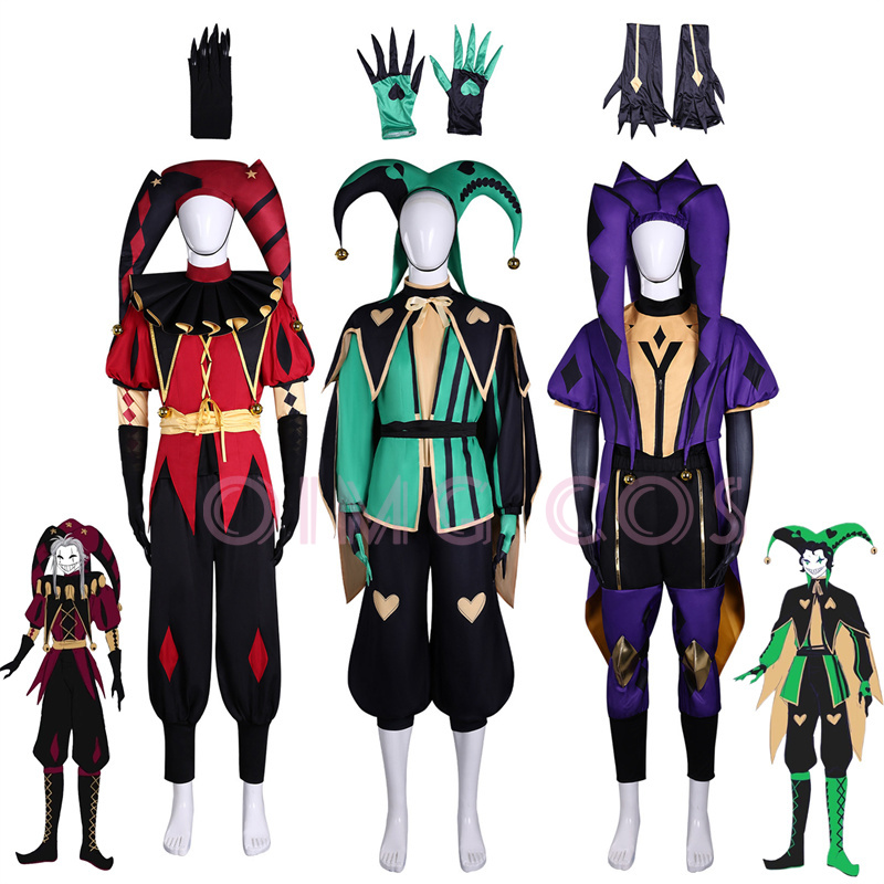 TheFreakCircus Pierrot Cosplay - Costume Anime Cosplay 评论和价格