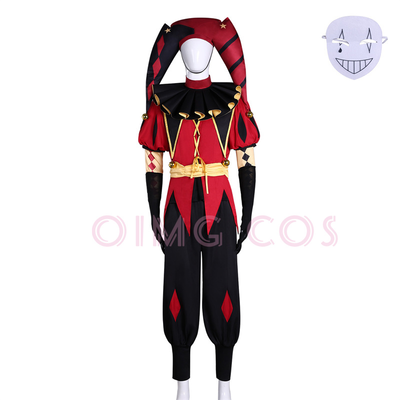 TheFreakCircus Pierrot Cosplay - Costume Anime Cosplay 评论和价格