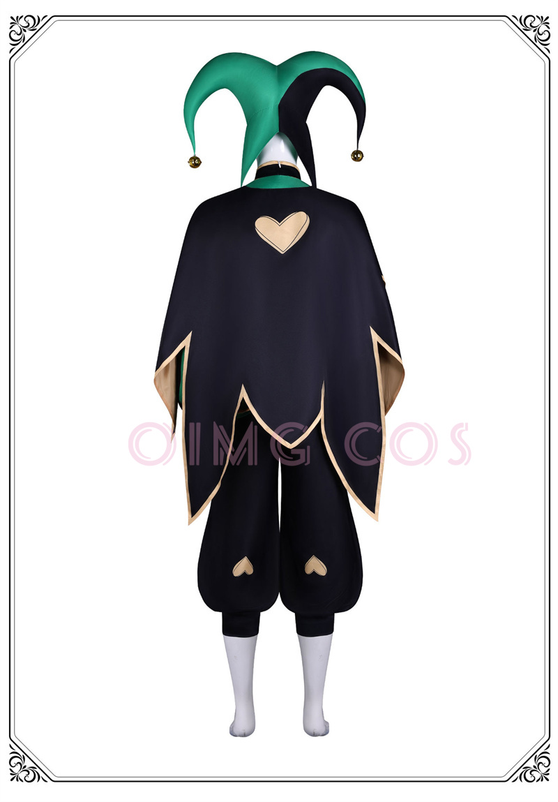 TheFreakCircus Pierrot Cosplay - Costume Anime Cosplay 评论和价格