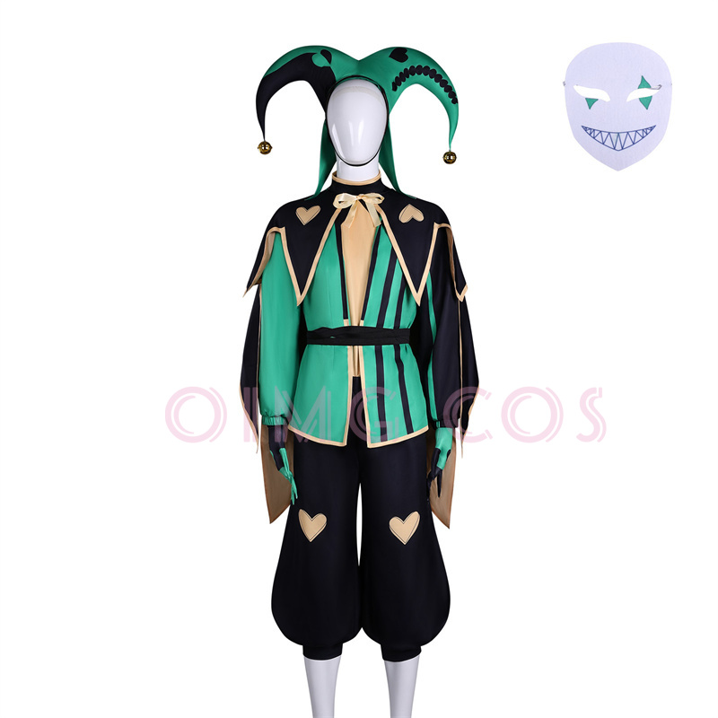 TheFreakCircus Pierrot Cosplay - Costume Anime Cosplay 评论和价格