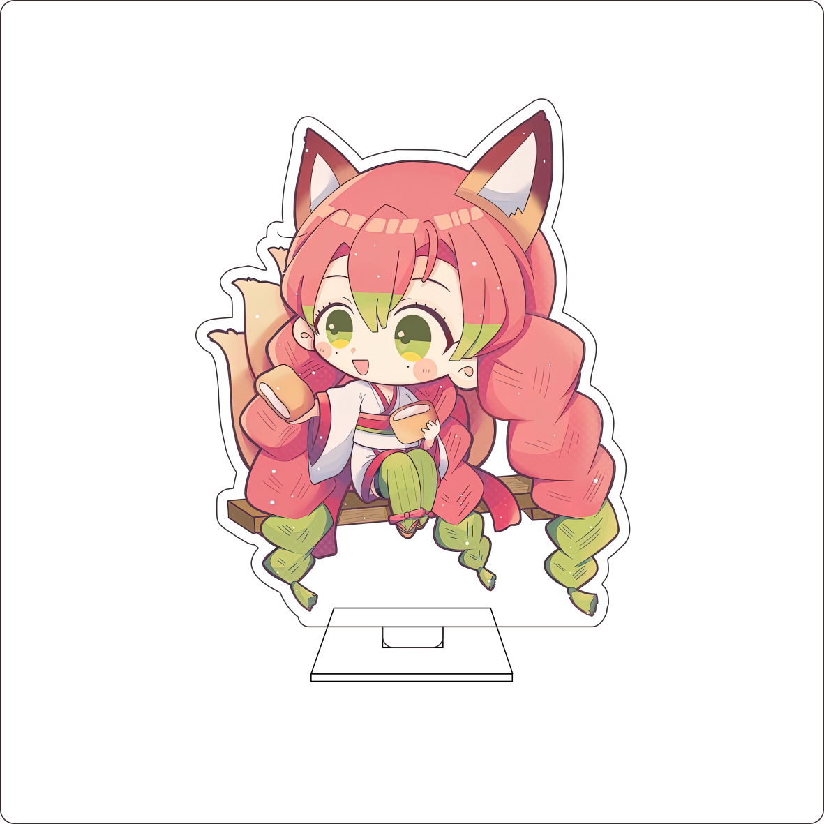 10CM Anime Demon Cosplay Cute  - Anime Cosplay And Costumes 评论和价格