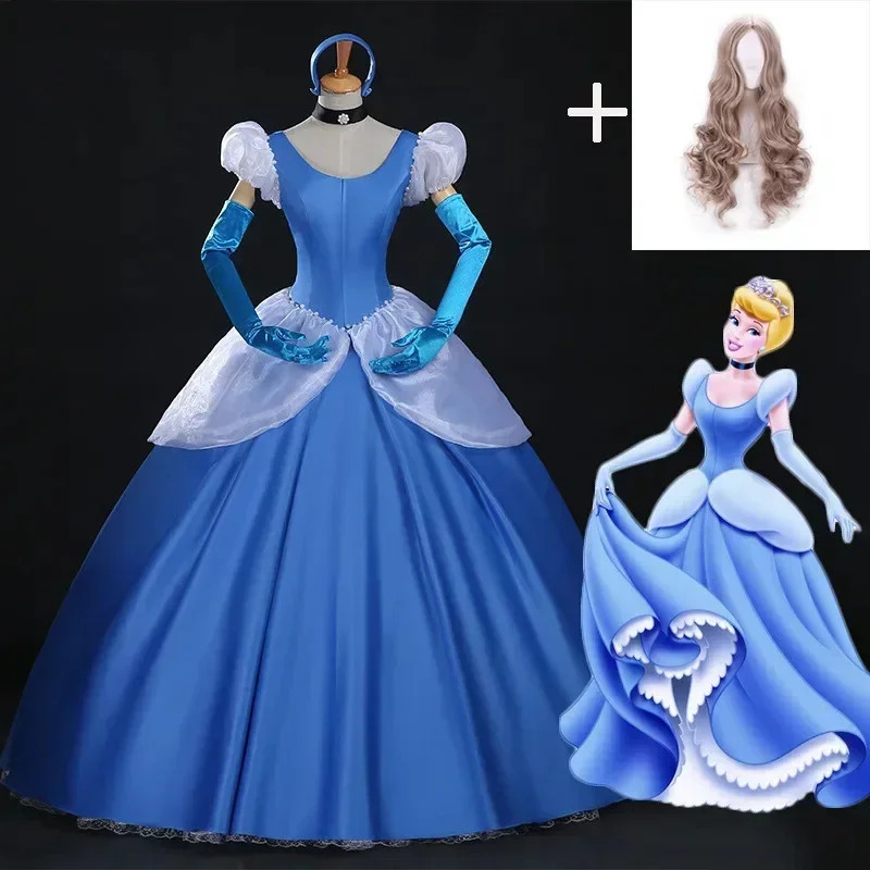 2020 Cinderella cosplay adult  - Anime Cosplay Youtube 评论和价格