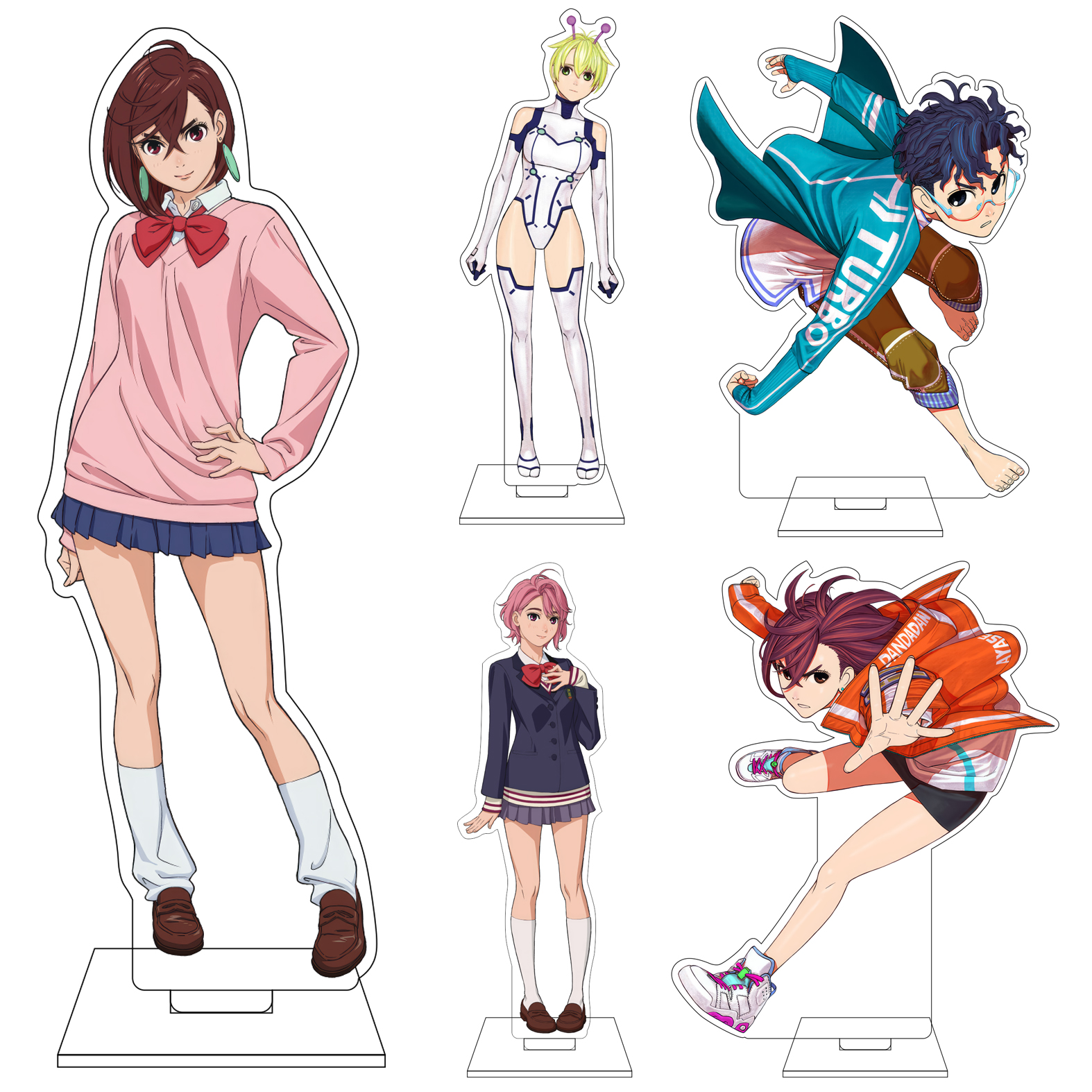 16CM Anime DAN DA DAN Cosplay  - Anime Cosplay And Costumes 评论和价格