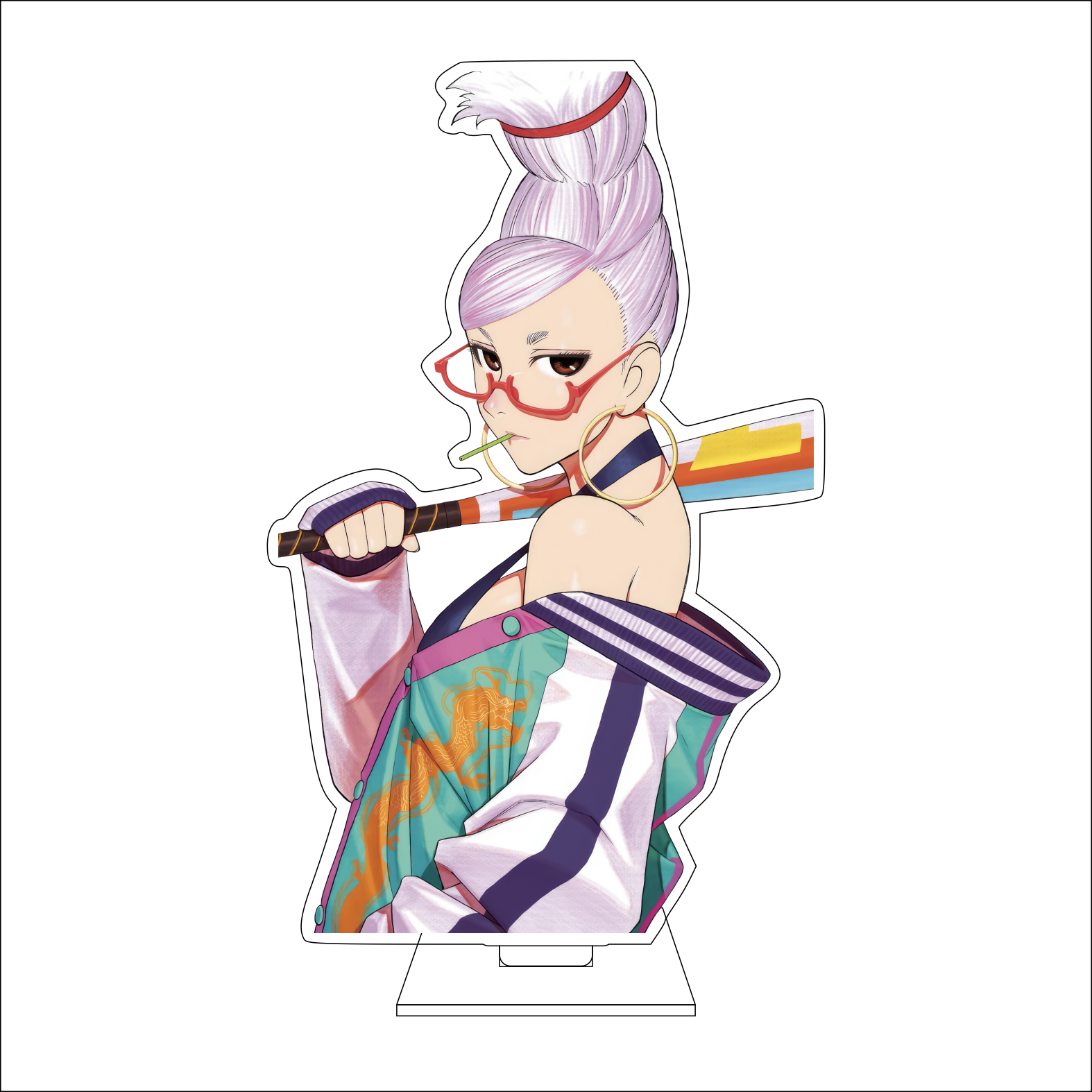 16CM Anime DAN DA DAN Cosplay  - Anime Cosplay And Costumes 评论和价格