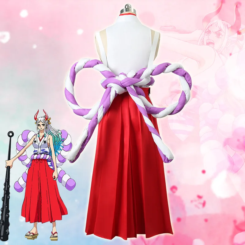 Anime Yamato Nico Robin kimono - Anime Cosplay Nico Robin 评论和价格