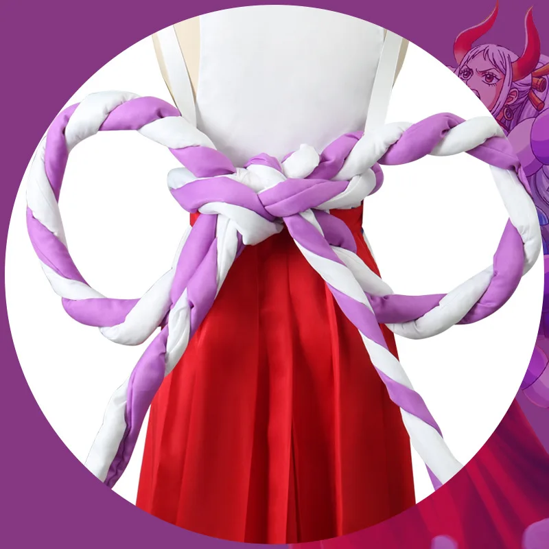 Anime Yamato Nico Robin kimono - Anime Cosplay Nico Robin 评论和价格