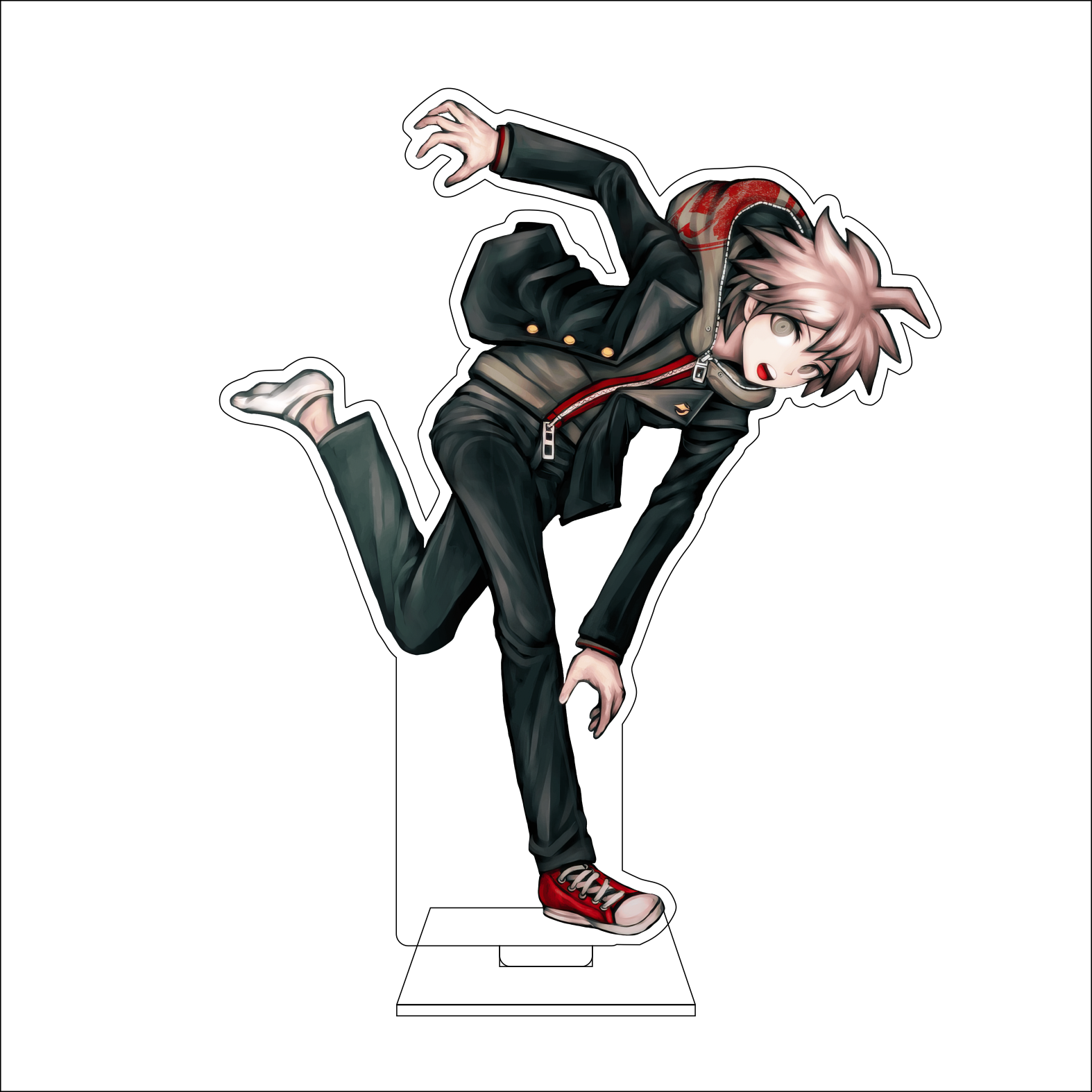 16CM Anime Danganronpa Cosplay - Anime Cosplay And Costumes 评论和价格