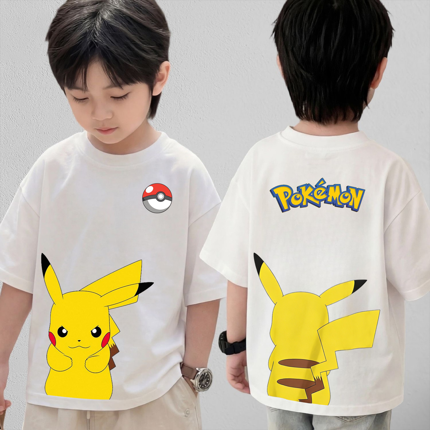 Summer Anime Pokémon Cosplay T - Anime Cosplay Pokemon 评论和价格