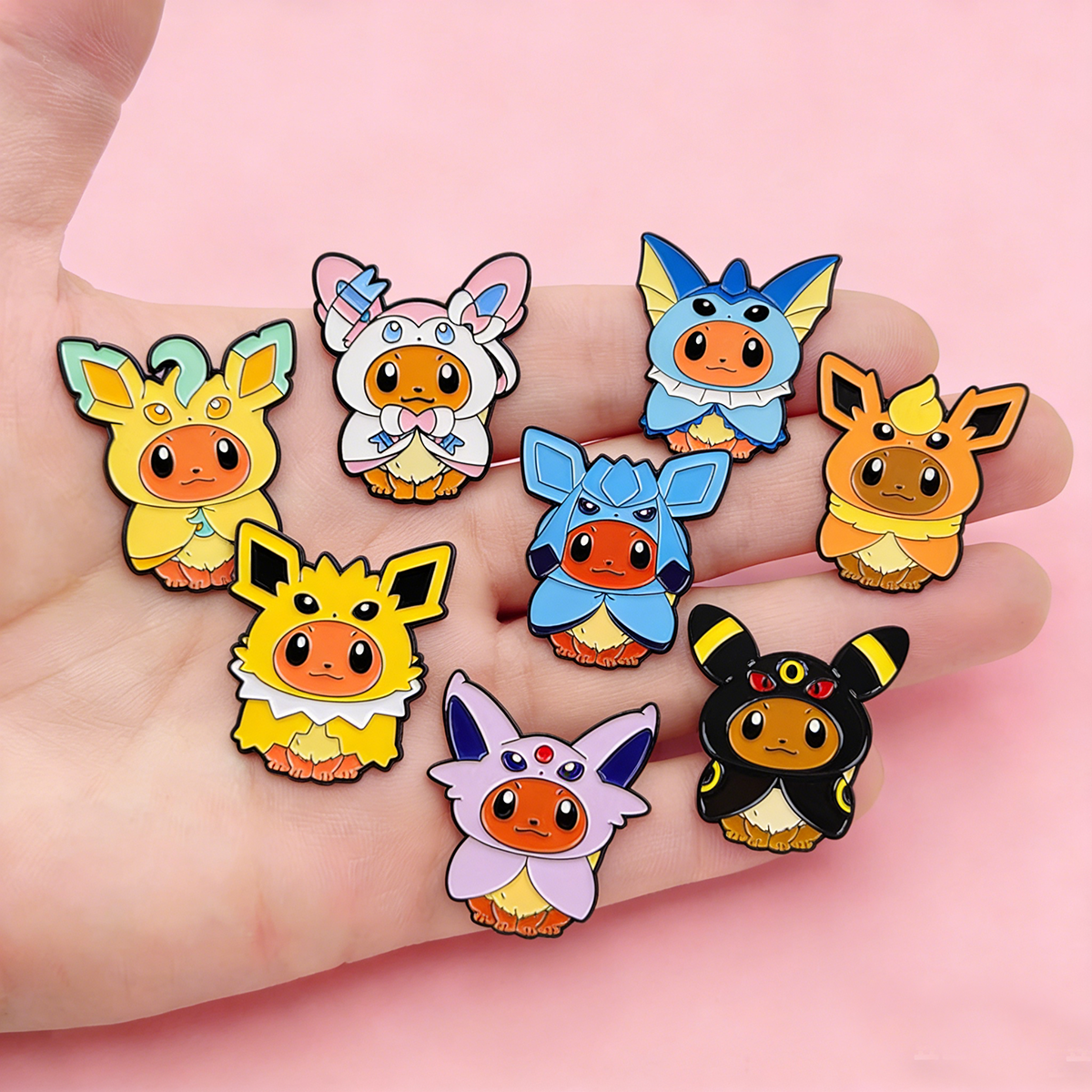 8Pcs Creative Cartoon Pokemon  - Anime Cosplay Pokemon 评论和价格