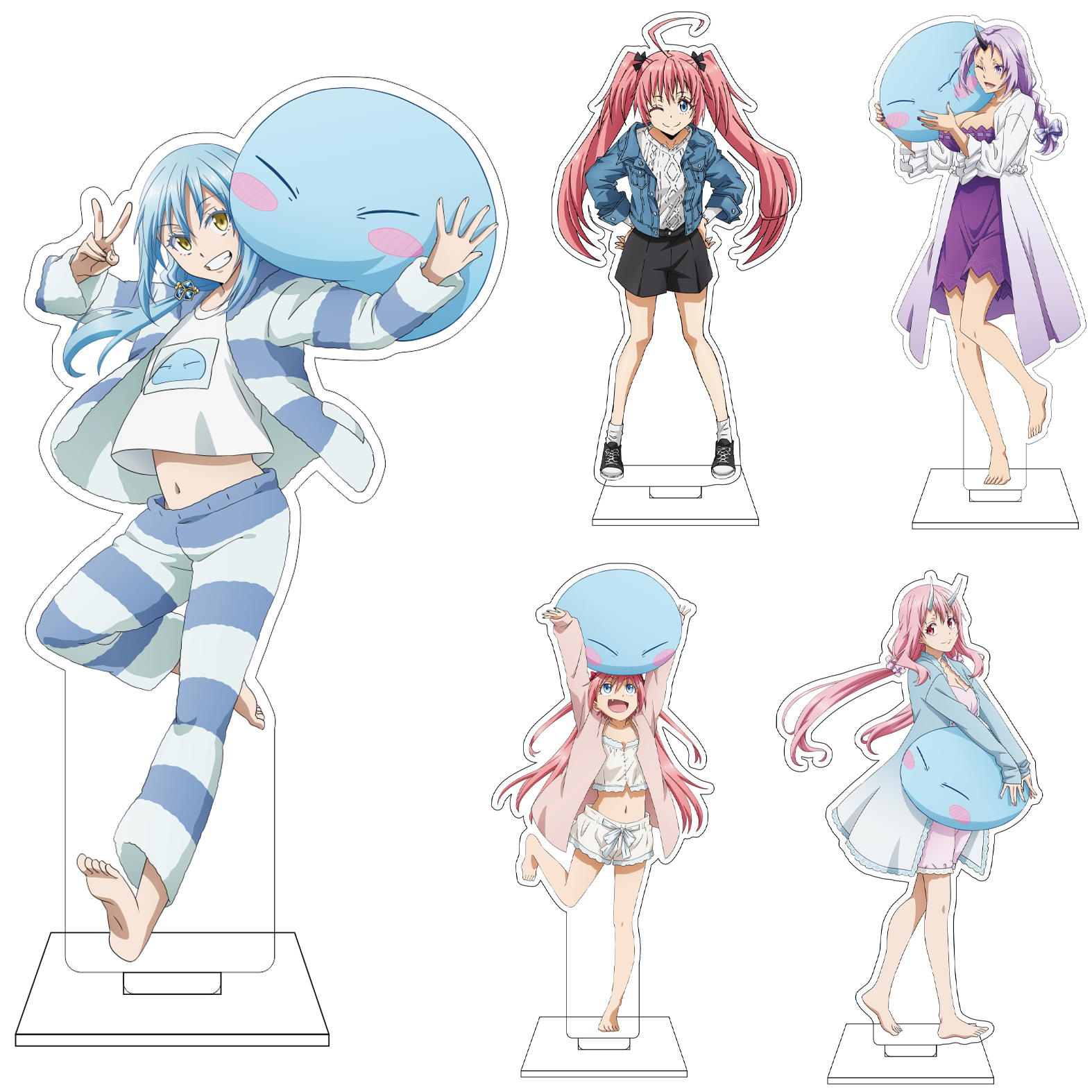 16CM Anime Rimuru Tempest Diab - Anime Cosplay And Costumes 评论和价格