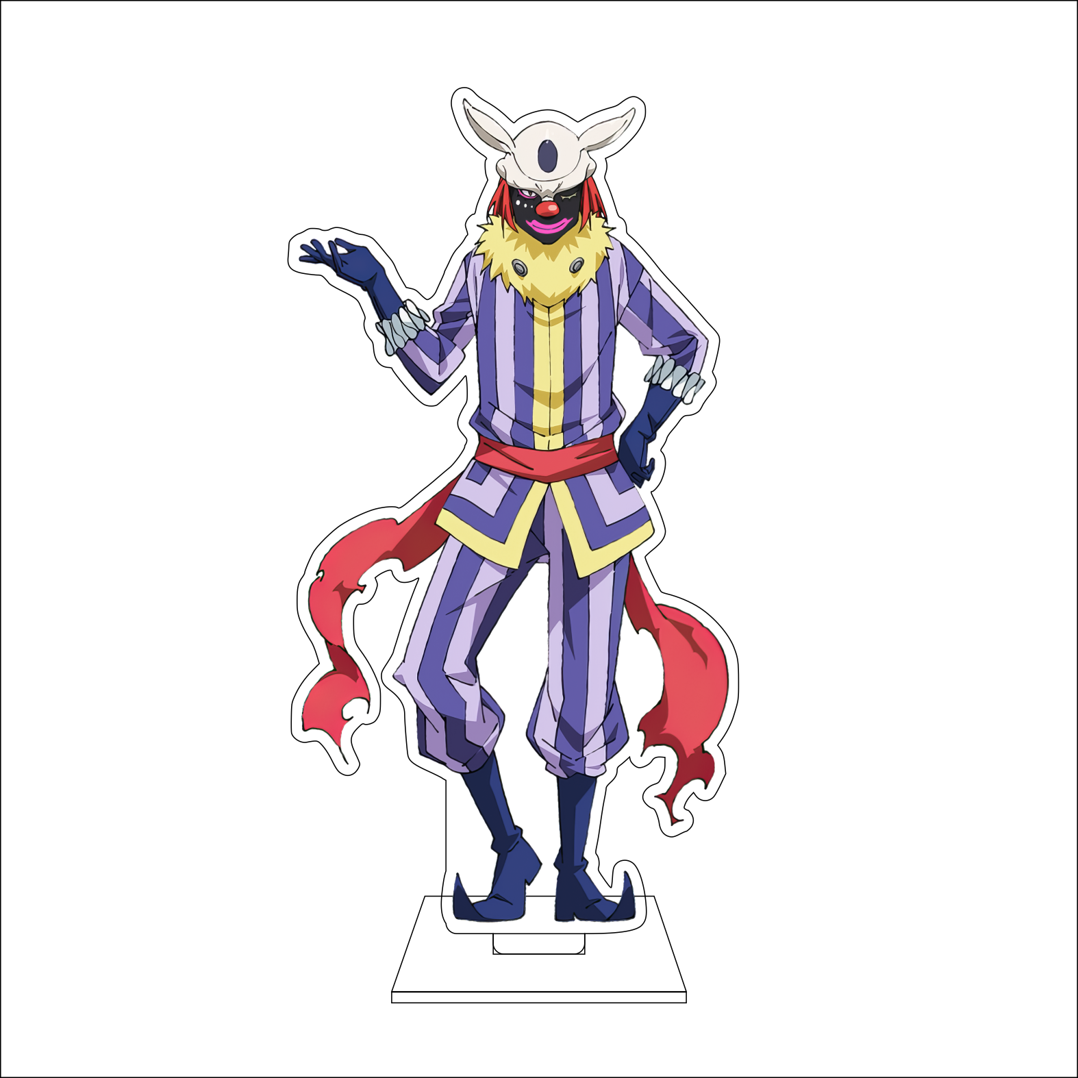 16CM Anime Rimuru Tempest Diab - Anime Cosplay And Costumes 评论和价格