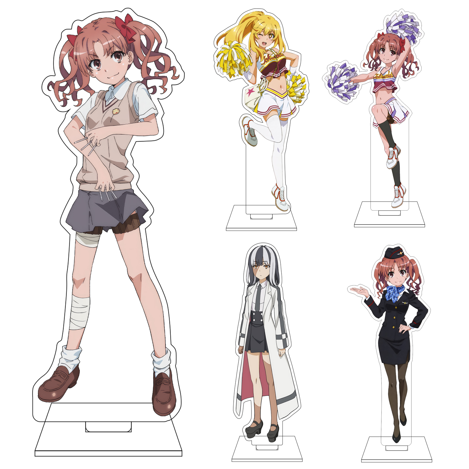 16CM Anime Misaka Mikoto Cospl - Anime Cosplay And Costumes 评论和价格