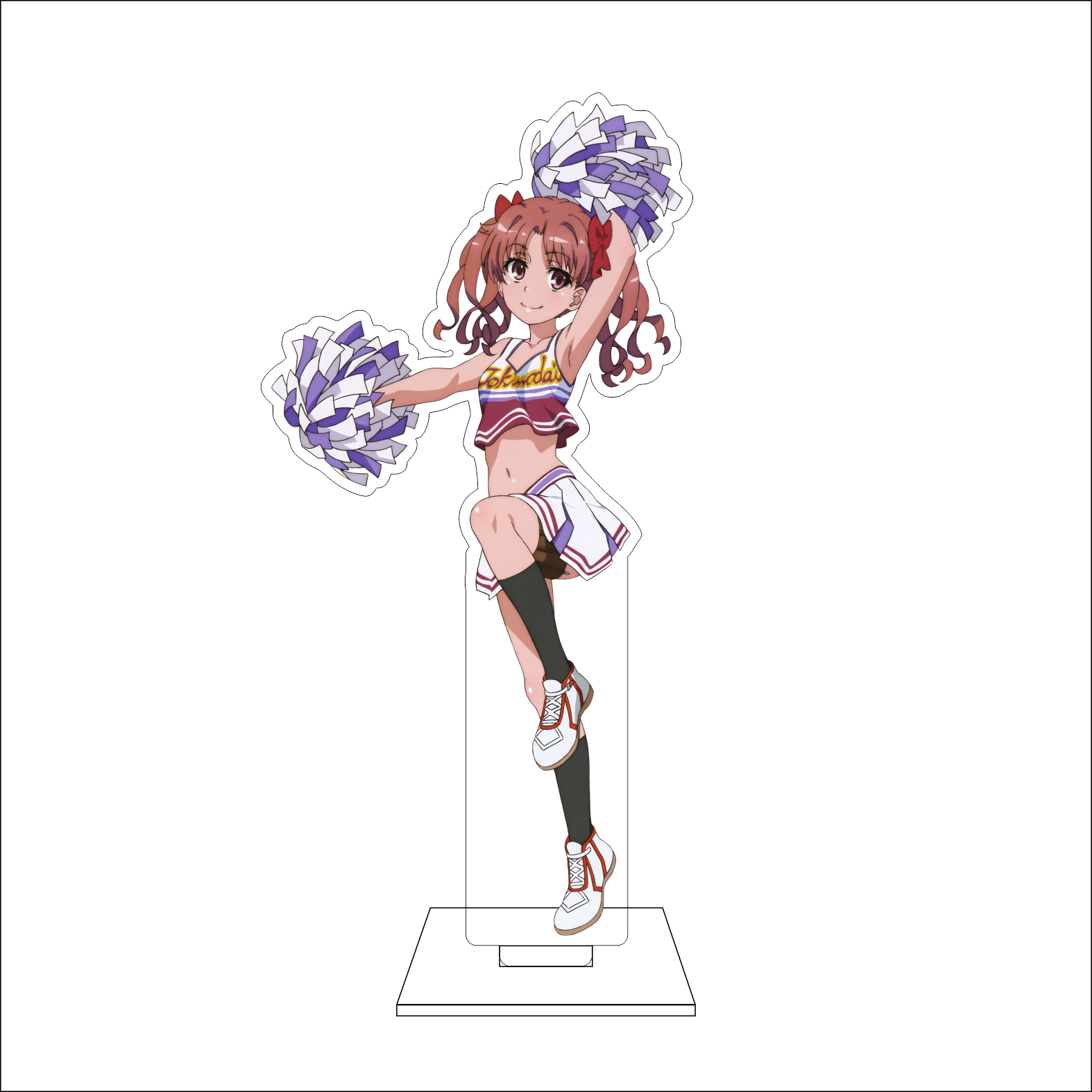 16CM Anime Misaka Mikoto Cospl - Anime Cosplay And Costumes 评论和价格