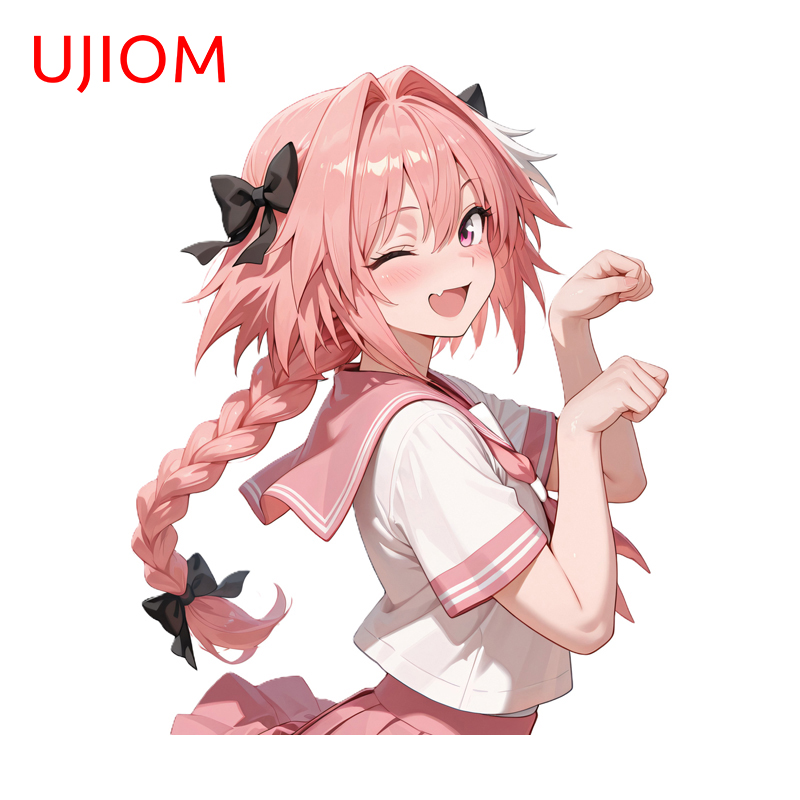 UJIOM Astolfo Angry Anime Femb - Anime Cosplay Wallpaper 评论和价格
