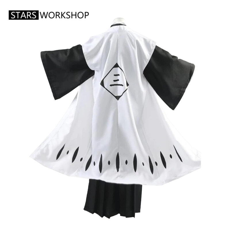 Anime Bleach 3rd Division Capt - Bleach Captain Coat 评论和价格