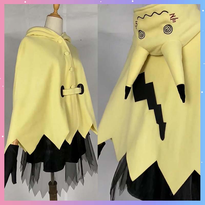 Mimikyu Cosplay Costume Anime  - Anime Cosplay Pokemon 评论和价格