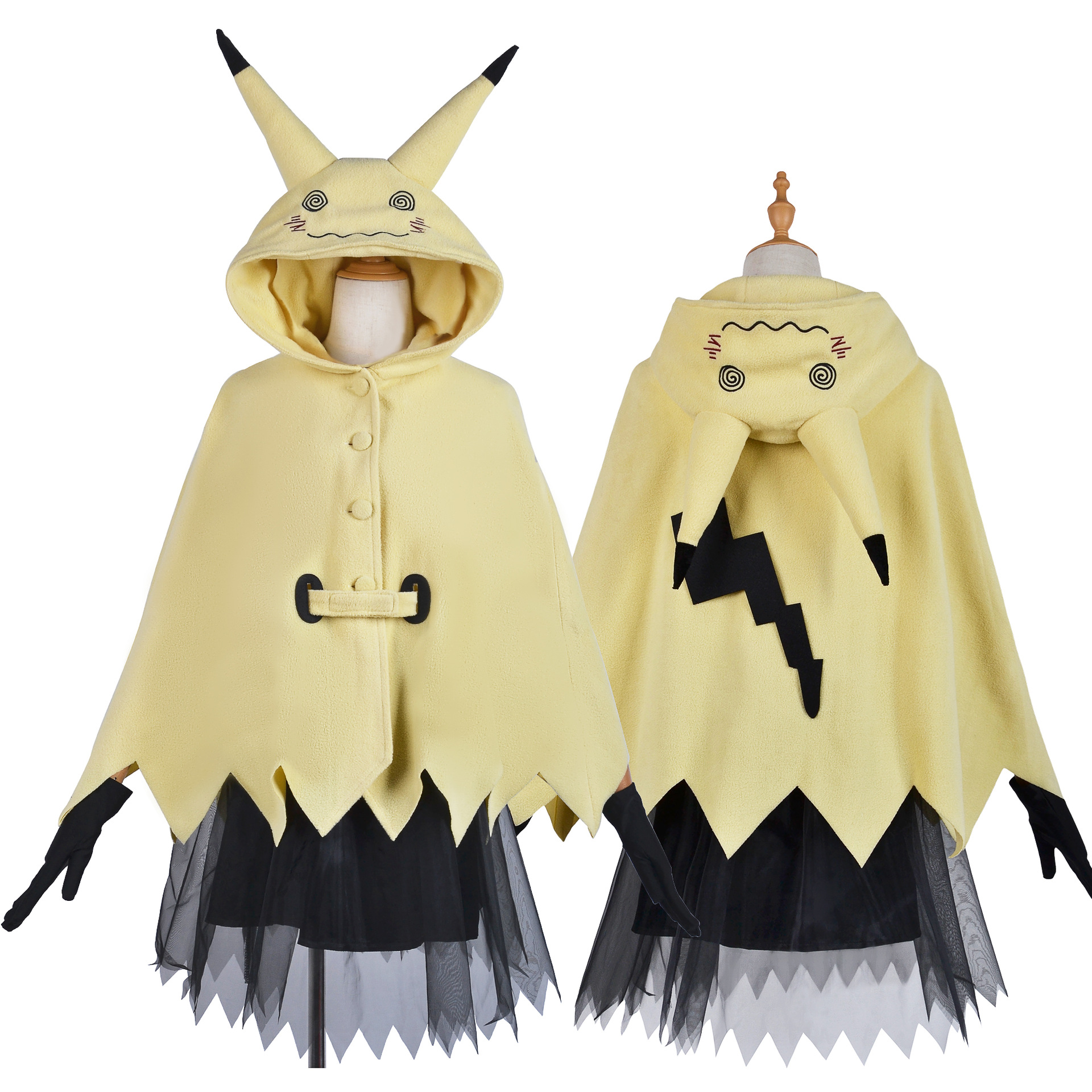 Mimikyu Cosplay Costume Anime  - Anime Cosplay Pokemon 评论和价格