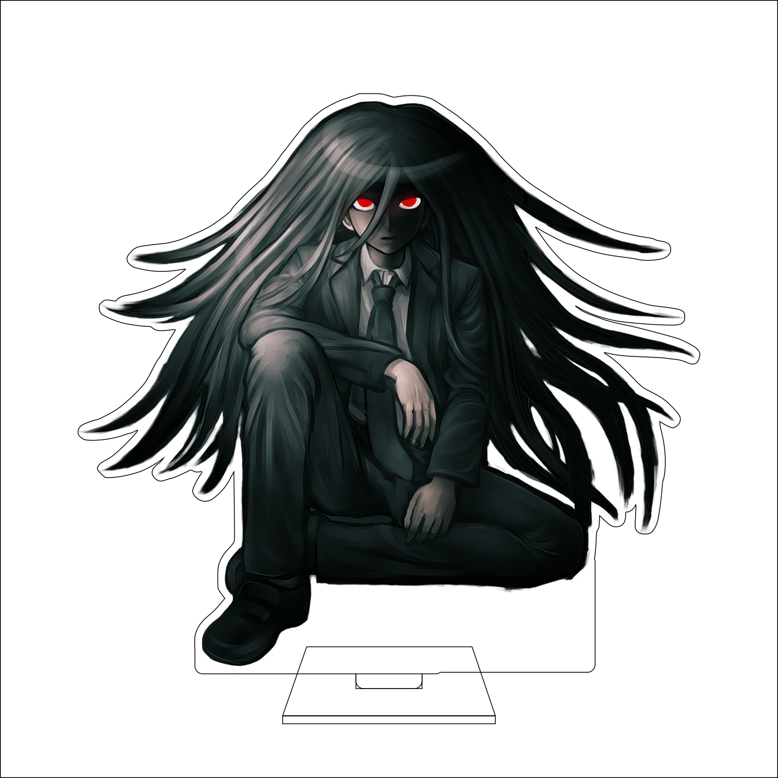 16CM Anime Danganronpa Cosplay - Anime Cosplay And Costumes 评论和价格