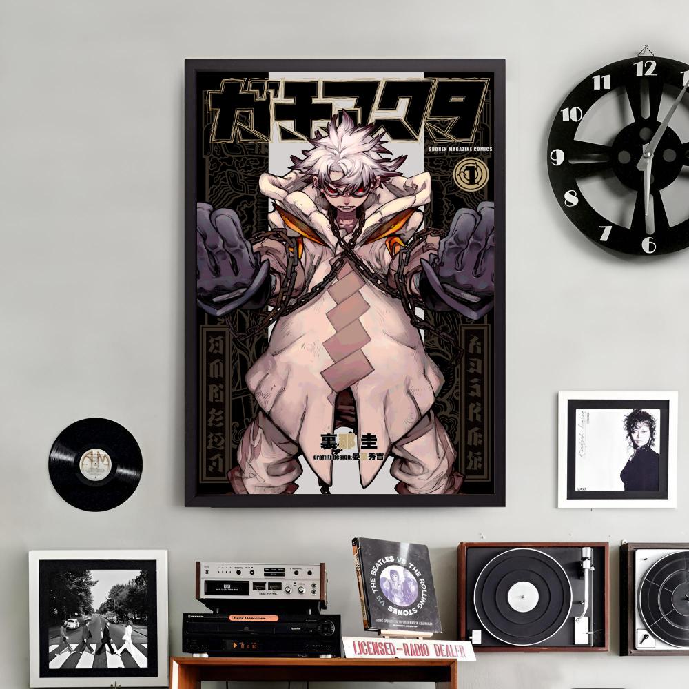 Anime G-GACHIAKUTA Poster Stic - Anime Cosplay Wallpaper 评论和价格