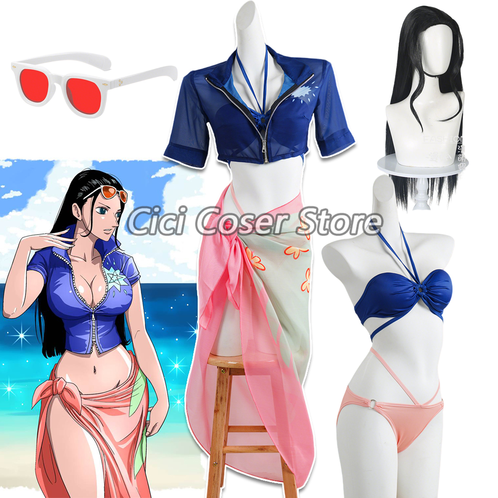 Anime Miss All Sunday Nico Rob - Anime Cosplay Nico Robin 评论和价格
