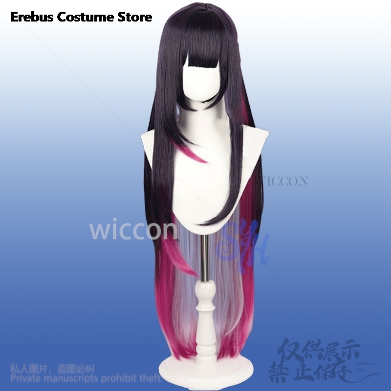Helektra Cosplay Game Honkai：S - Anime Cosplay Girl With Black Hair 评论和价格