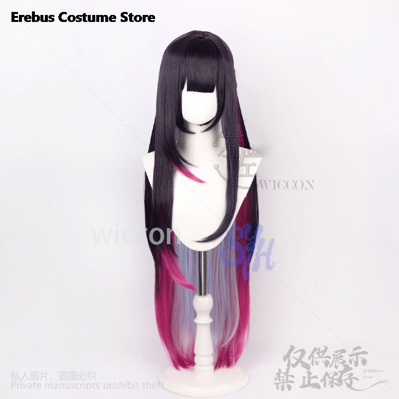Helektra Cosplay Game Honkai：S - Anime Cosplay Girl With Black Hair 评论和价格