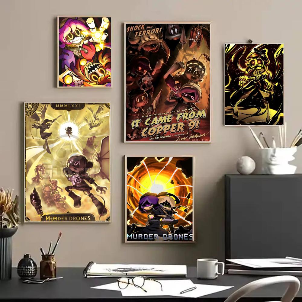 M-Murder Drones Anime Poster S - Anime Cosplay Wallpaper 评论和价格