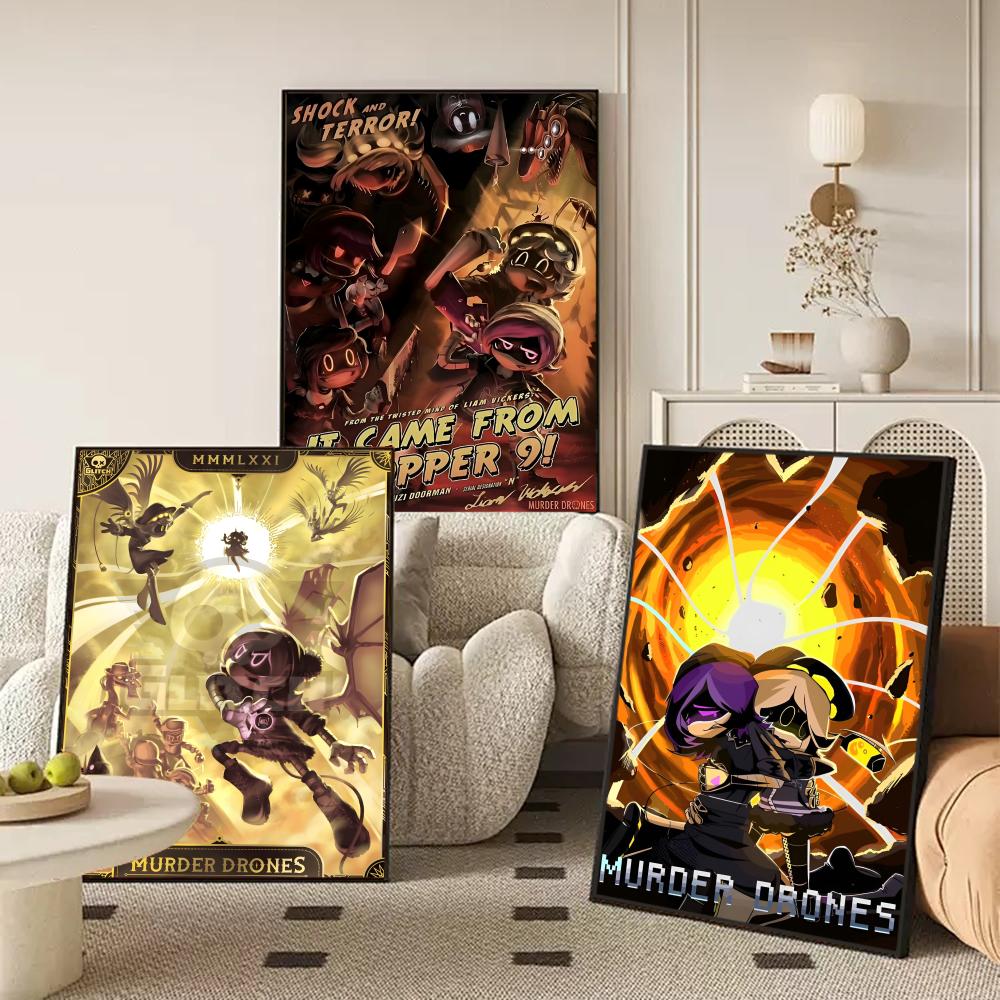 M-Murder Drones Anime Poster S - Anime Cosplay Wallpaper 评论和价格