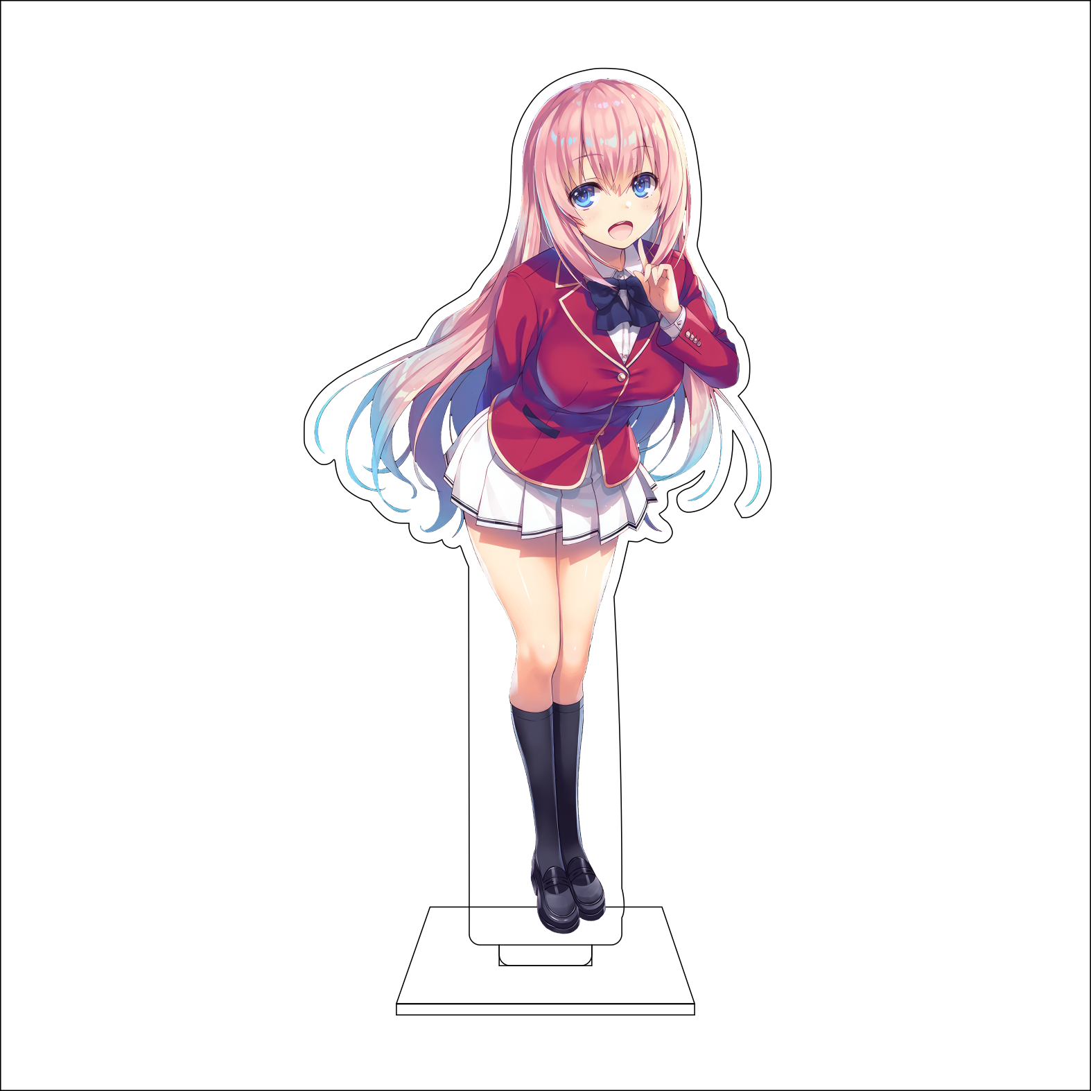 16CM Anime Classroom of the El - Anime Cosplay And Costumes 评论和价格