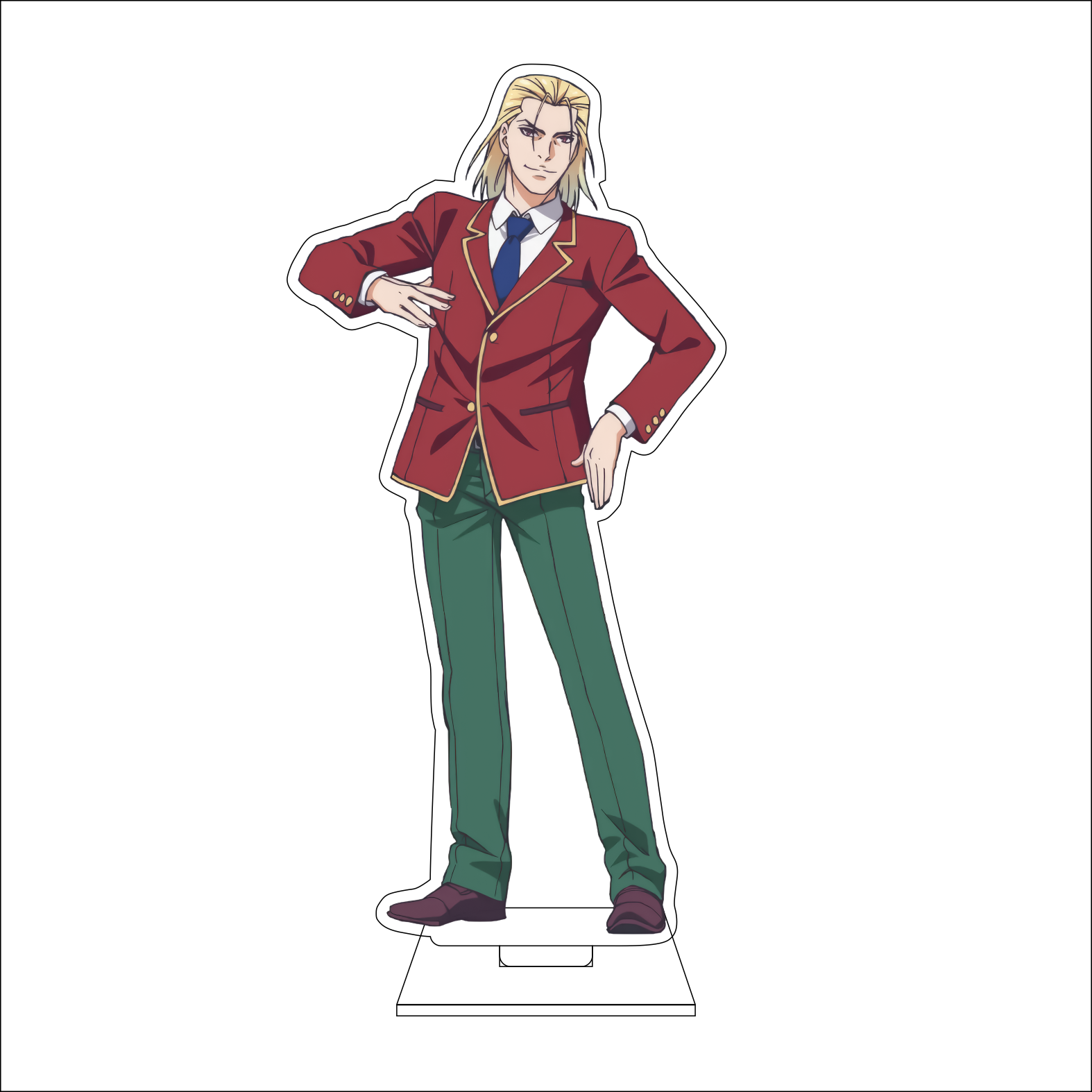 16CM Anime Classroom of the El - Anime Cosplay And Costumes 评论和价格
