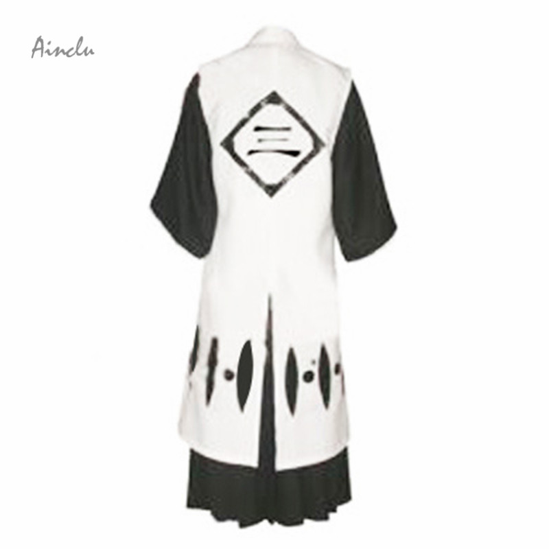 Anime BLEACH Ichimaru Gin Cosp - Bleach Captain Coat 评论和价格