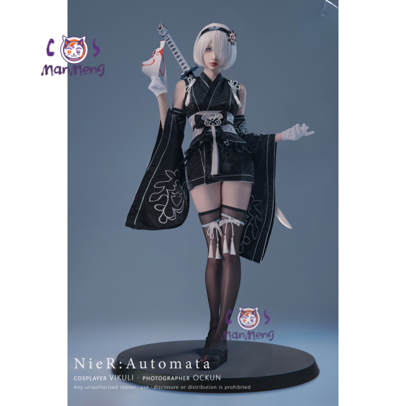 Type B YoRHa No. 2 Game Nier:  - Anime Cosplay Dress For Men 评论和价格